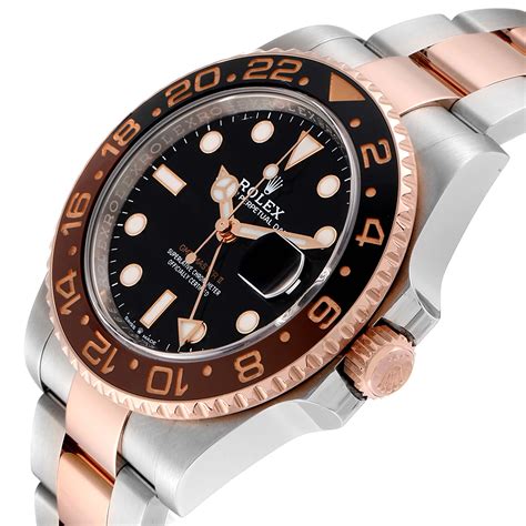 rolex gmt master 2 everose gold|Rolex everose gold composition.